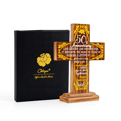 Decorative 50th Anniversary Gift